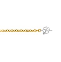 Bracciale Dédié in Titanio Diamante Lab Grown BRD2609 0212;BI